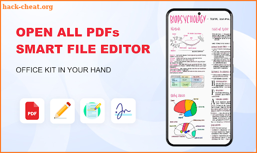 PDF Reader and PDF Editor screenshot