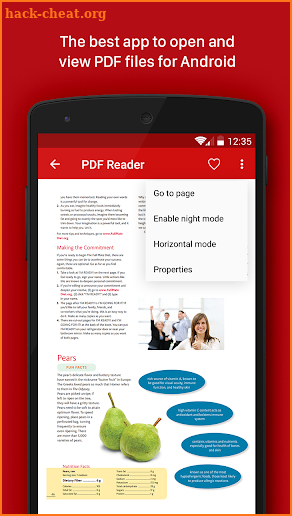PDF Reader & PDF Editor screenshot