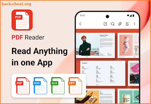 PDF Reader & PDF Editor screenshot