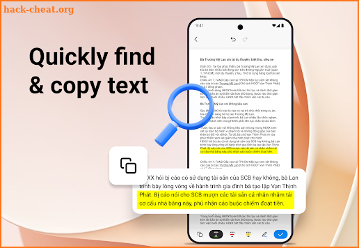 PDF Reader & PDF Editor screenshot