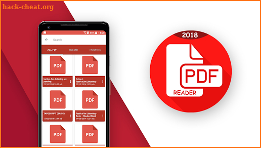 PDF Reader & PDF Editor 2018 screenshot