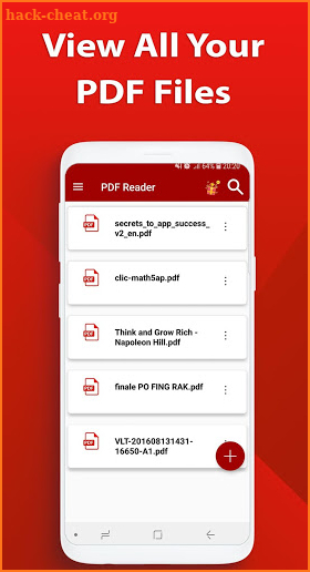 PDF Reader & PDF Viewer screenshot