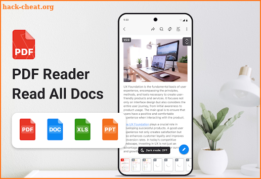 PDF Reader & PDF Viewer screenshot