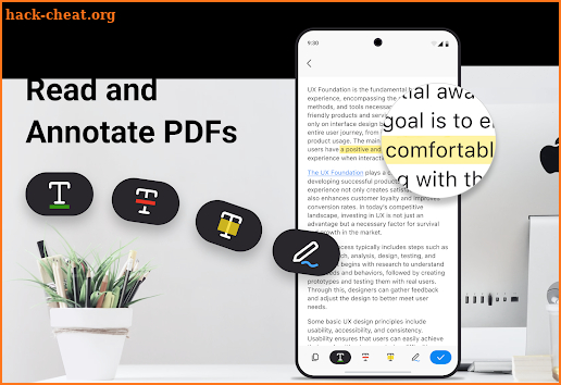 PDF Reader & PDF Viewer screenshot
