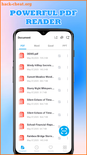PDF Reader & PDF Viewer screenshot