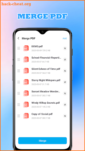 PDF Reader & PDF Viewer screenshot