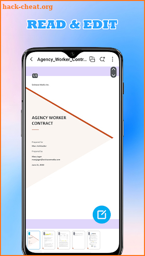 PDF Reader & PDF Viewer screenshot