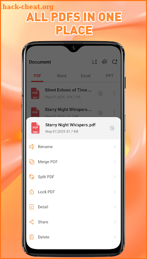 PDF Reader & PDF Viewer screenshot