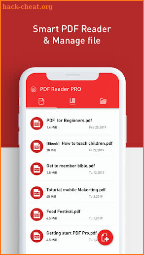 PDF Reader & PDF Viewer, Ebook Reader Free screenshot