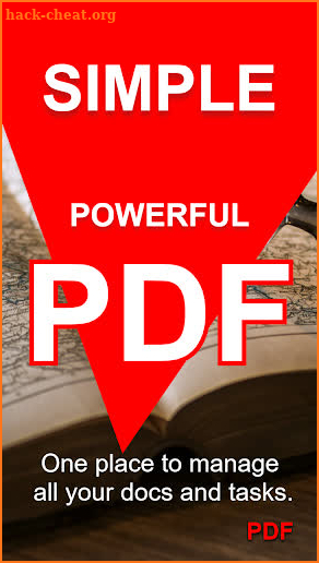 PDF Reader & PDF viewer - Free PDF Book Reader screenshot