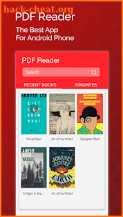 PDF Reader & PDF Viewer Pro screenshot