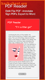 PDF Reader & PDF Viewer Pro screenshot