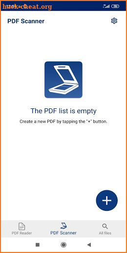 PDF Reader & Scanner screenshot
