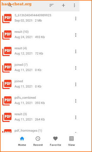 PDF Reader & Tool Pro screenshot