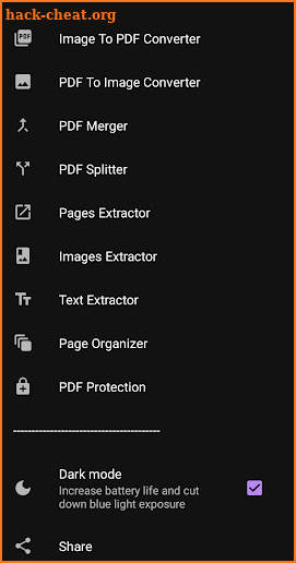 PDF Reader & Tool Pro screenshot