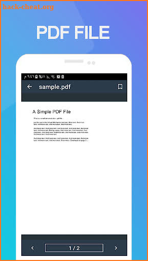 PDF Reader & Viewer screenshot