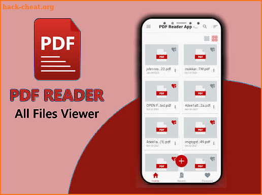 PDF Reader App – PDF Viewer screenshot