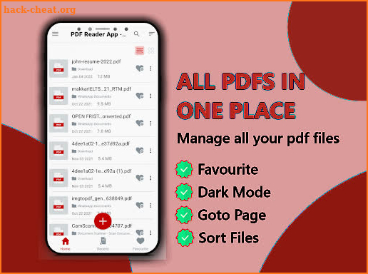 PDF Reader App – PDF Viewer screenshot