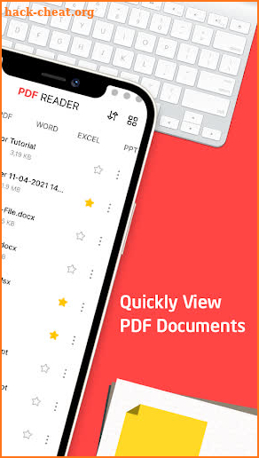 PDF Reader App - PDF Viewer screenshot