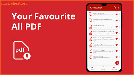 PDF Reader App – PDF Viewer, Scanner & Converter screenshot