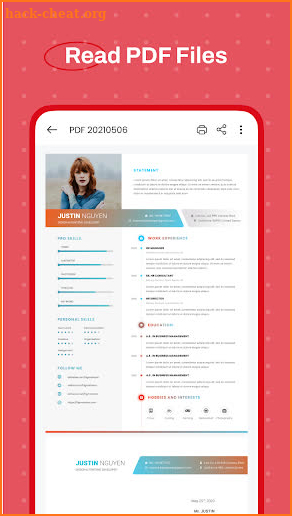 PDF Reader App: Read All PDF screenshot
