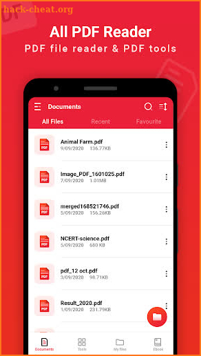 PDF reader - Best PDF File reader app screenshot
