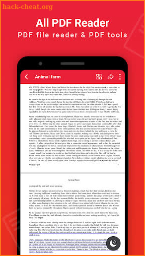 PDF reader - Best PDF File reader app screenshot