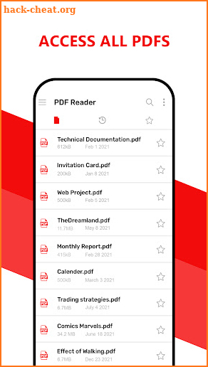 PDF Reader - Book Reader, Edit Document screenshot