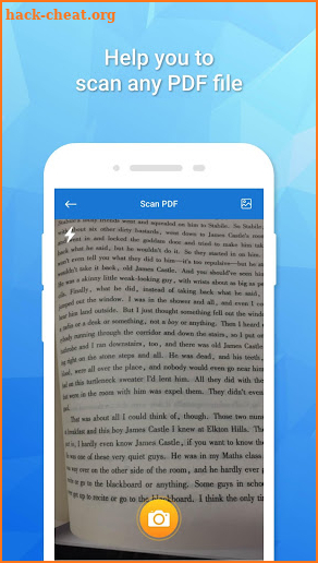 PDF reader - Create, scan & merge PDF screenshot