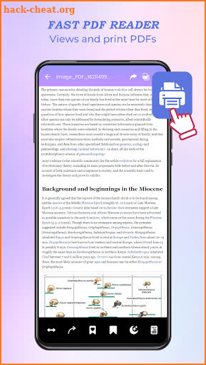 PDF Reader, Document Scanner screenshot