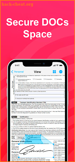 PDF reader - documents viewer screenshot