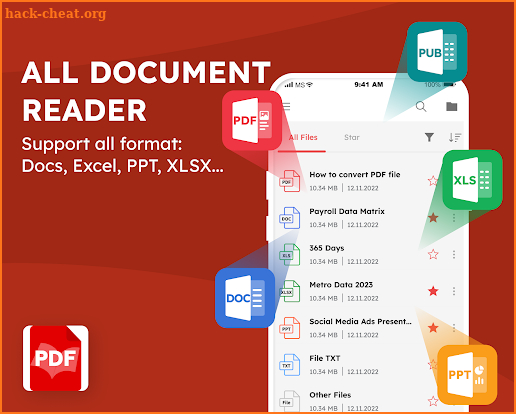 PDF Reader: Ebook, PDF Viewer screenshot