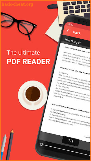 PDF Reader – Ebook reader screenshot