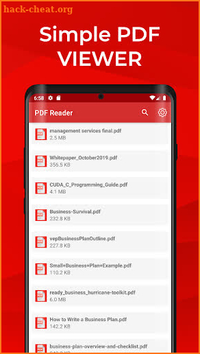 PDF Reader - Fast PDF Viewer screenshot