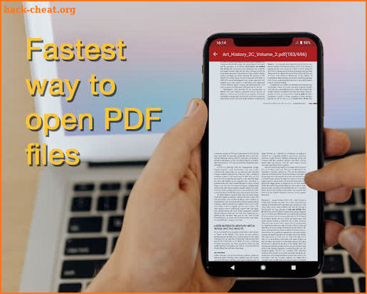 PDF Reader, Fastest PDF Viewer - PDF free screenshot