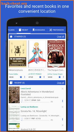 PDF Reader - for all docs and books screenshot