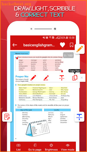 PDF Reader for Android 2020 screenshot
