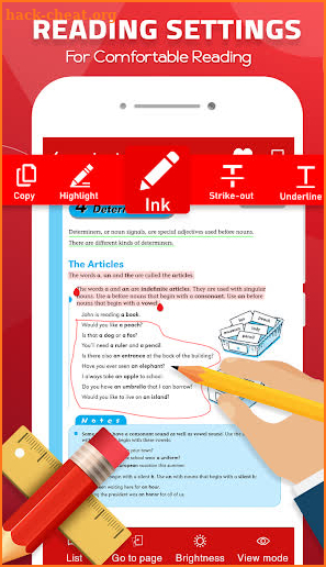PDF Reader for Android 2020 screenshot