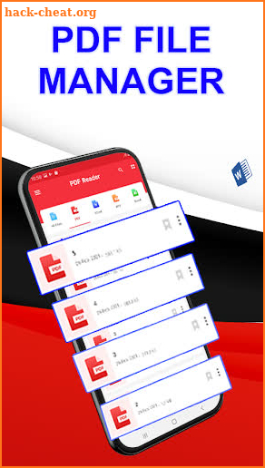 PDF Reader for Android 2021 - Free Read PDF Files screenshot