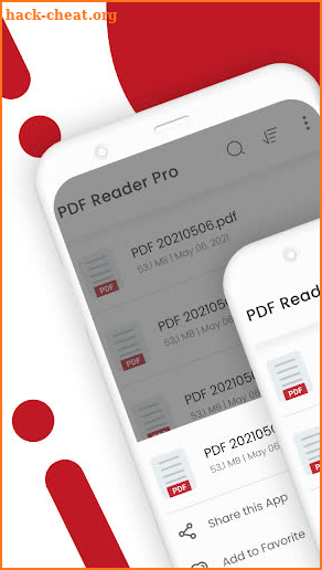 PDF Reader for Android Free - Best PDF Reader 2021 screenshot