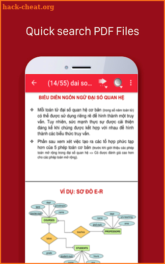 PDF Reader for Android new 2018 screenshot