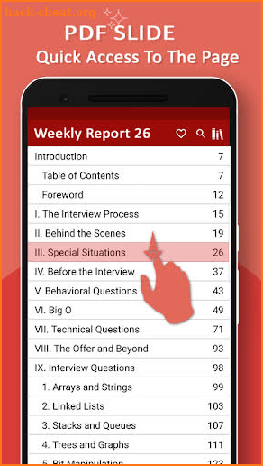 PDF reader for Android: PDF viewer 2021 screenshot