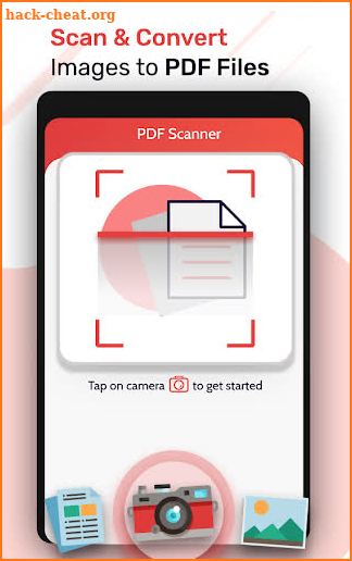 PDF Reader for Android with All Document Scanner screenshot