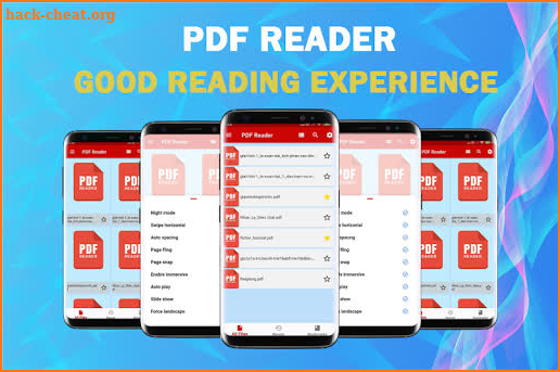 PDF Reader – free PDF Reader Mobile screenshot