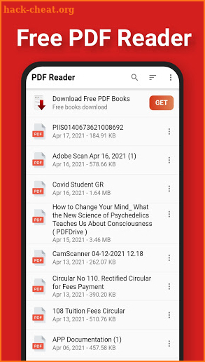 PDF Reader - Free PDF Viewer & PDF Downloader screenshot