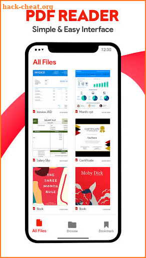 PDF Reader - Free PDF Viewer, Book Reader screenshot
