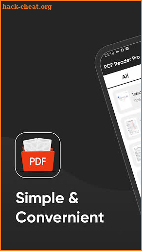 PDF Reader: Image to PDF screenshot