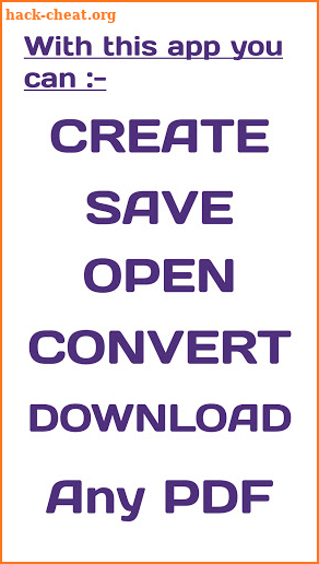 PDF Reader lite - PDF Creater,Viewer & converter screenshot
