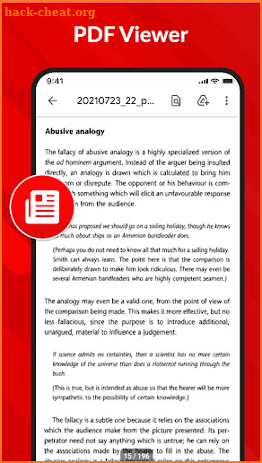 PDF Reader, Maker & Viewer screenshot