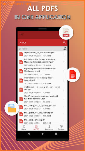 PDF Reader Mini - PDF Viewer screenshot